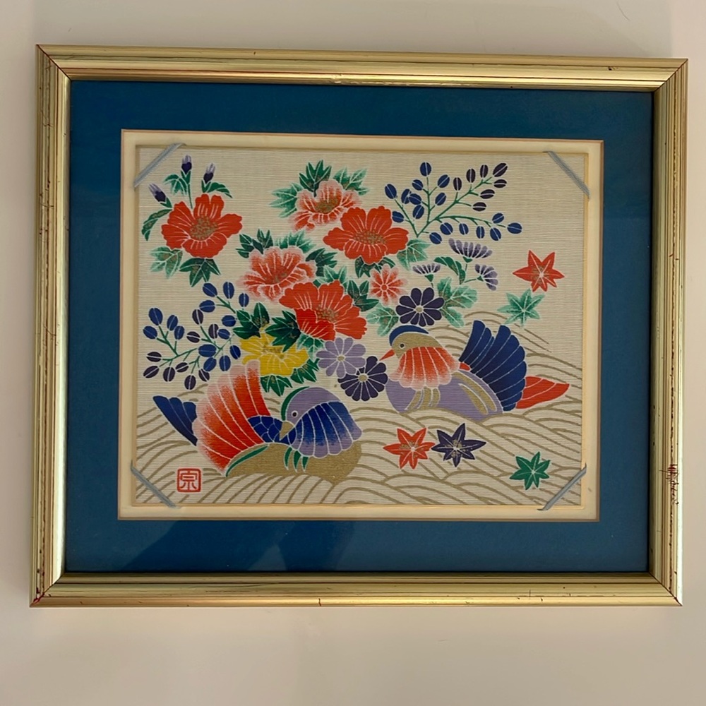 Vintage Asian Art